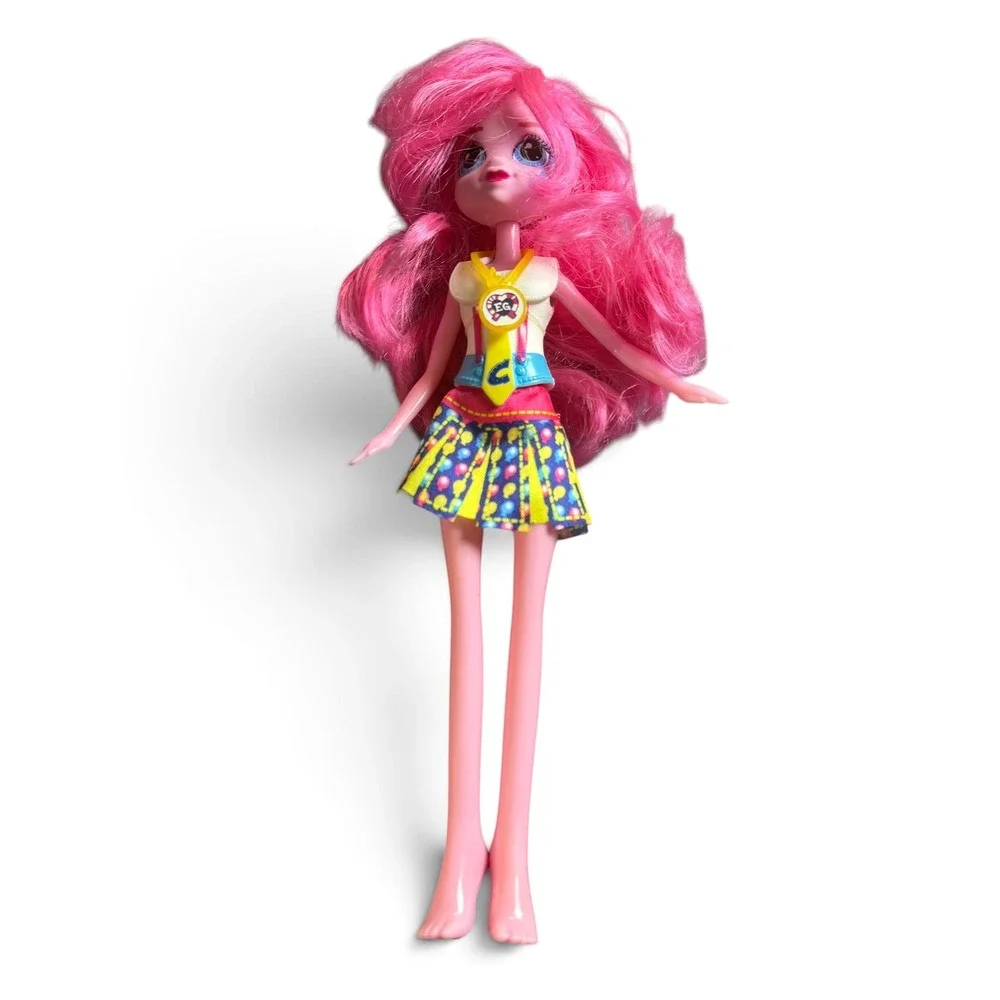 Hasbro My Little Pony Equestria Girls Doll Lot Fluttershy Pinkie Pie